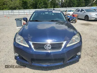 2011 Lexus IS 250 C с VIN JTHFF2C27B2520557, выставлен на аукционе Copart как лот 57482425 с пробегом 111 497 миль миль и Списание • Salvage title. История ставок и продаж доступна на DreamBid. Изображение 5.