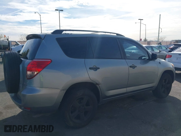 2008 Toyota RAV4 with VIN JTMBK33V886036474, listed as a IAAI auction lot 41615693 with 214,589 mi miles. Bid and sale history available at carsss.com. Image 12.