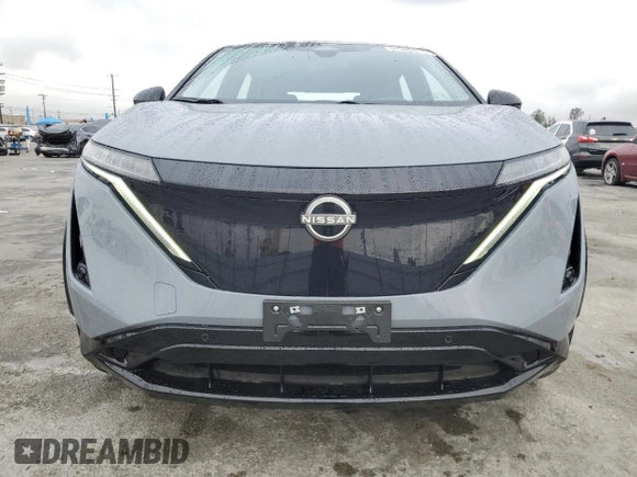 2024 Nissan ARIYA Engage with VIN JN1CF0BB9RM738513, listed as a Copart auction lot 51300815 with 190 mi miles and Salvage Title. Bid and sale history available at DreamBid. Image 5.