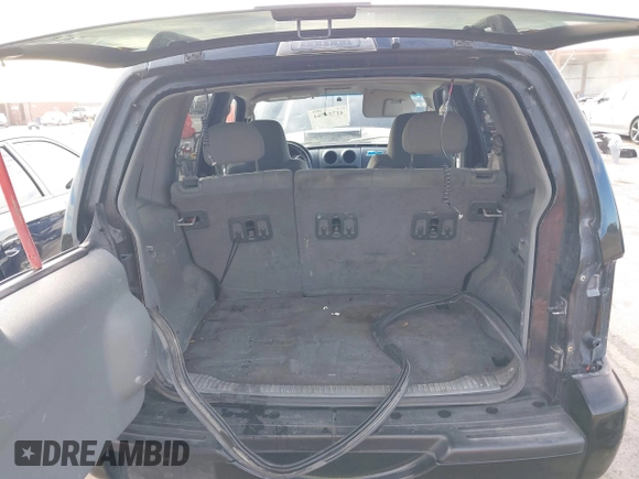 2007 Jeep Liberty Sport with VIN 1J4GL48K17W602216, listed as a IAAI auction lot 41724764 with 282,578 mi miles. Bid and sale history available at carsss.com. Image 18.