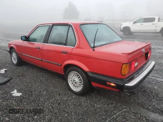1988 BMW 3 Series 325e z VIN WBAAE6407J8823947, wystawiony jako Copart lot #85774214 z przebiegiem 170 520 mil mil oraz Czysty tytuł • Clean title. Historia ofert i sprzedaży dostępna na DreamBid. Obrazek 2.