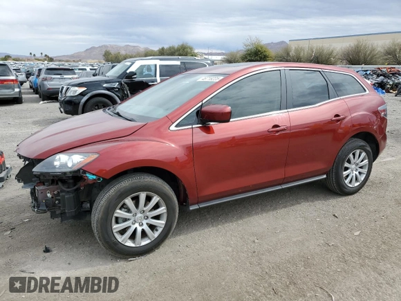 2011 Mazda CX-7 i Touring with VIN JM3ER2C53B0354894, listed as a Copart auction lot 46718225 with 78,314 mi miles and Salvage Title. Bid and sale history available at carsss.com. Image 1.