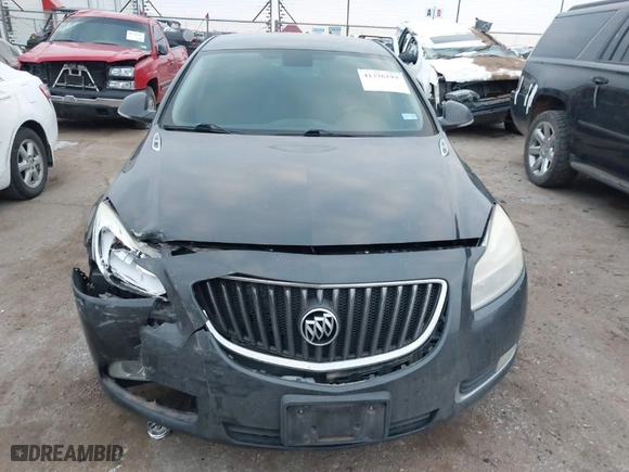 2012 Buick Regal Turbo Premium 1 with VIN 2G4GS5EV5C9197120, listed as a IAAI auction lot 41376249 with 131,005 mi miles. Bid and sale history available at carsss.com. Image 12.