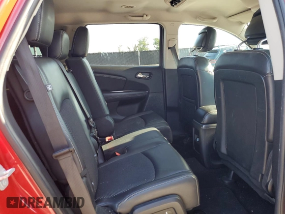 2017 Dodge Journey Crossroad Plus z VIN 3C4PDCGG6HT571997, wystawiony jako Copart lot #56372045 z przebiegiem 128 415 mil mil oraz Szkoda całkowita • Salvage title. Historia ofert i sprzedaży dostępna na DreamBid. Obrazek 11.
