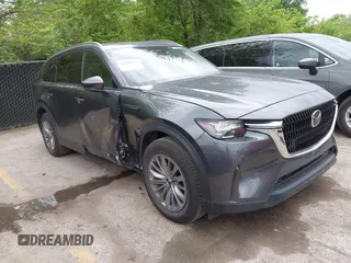 2024 Mazda CX-90 Preferred Plus with VIN JM3KKCHD3R1161534, listed as a IAAI auction lot 42170822 with 23,158 mi miles and . Bid and sale history available at DreamBid. Image 1.