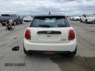 2016 MINI Hardtop with VIN WMWXP5C52G2D13922, listed as a Copart auction lot 54707815 with 47,625 mi miles and Salvage title. Bid and sale history available at DreamBid. Image 6.