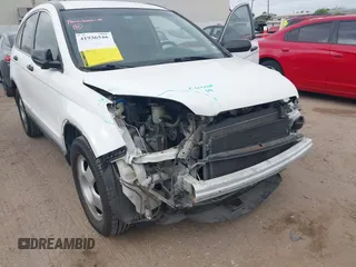 2007 Honda CR-V LX with VIN JHLRE38387C032957, listed as a IAAI auction lot 41936546 with 144,688 mi miles. Bid and sale history available at carsss.com. Image 6.