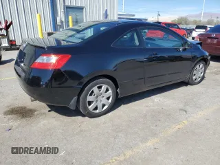 2010 Honda Civic Cpe LX with VIN 2HGFG1B6XAH507144, listed as a Copart auction lot 48334745 with 157,019 mi miles and Salvage Title. Bid and sale history available at carsss.com. Image 3.