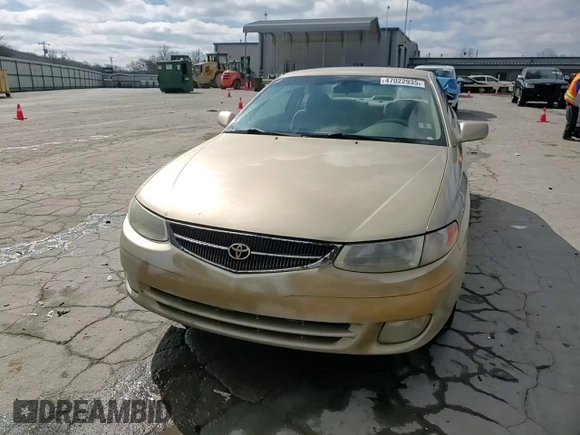 2001 Toyota Solara SE with VIN 2T1CG22P51C480445, listed as a Copart auction lot 47022935 with 311,378 mi miles and Salvage Title. Bid and sale history available at carsss.com. Image 10.