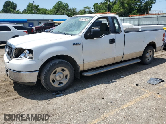 2007 Ford F-150 XL z VIN 1FTRF12227NA58960, wystawiony jako Copart lot #60405635 z przebiegiem 123 290 mil mil oraz Szkoda całkowita • Salvage title. Historia ofert i sprzedaży dostępna na DreamBid. Obrazek 1.