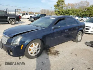 2007 Cadillac CTS with VIN 1G6DM57T470107780, listed as a Copart auction lot 77206234 with Not Provided miles and Non Repairable. Bid and sale history available at carsss.com. Image 1.