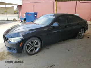 2015 BMW 4 Series 428i z VIN WBA4A9C57FD416121, wystawiony jako Copart lot #53475555 z przebiegiem 186 572 mil mil oraz Szkody całkowita. Historia ofert i sprzedaży dostępna na DreamBid. Obrazek 1.