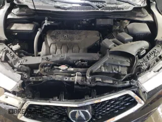 2020 Acura MDX Sport Hybrid w/Advance Pkg with VIN 5J8YD7H71LL000076, listed as a Copart auction lot 82624334 with 83,523 mi miles and Salvage Title. Bid and sale history available at carsss.com. Image 12.