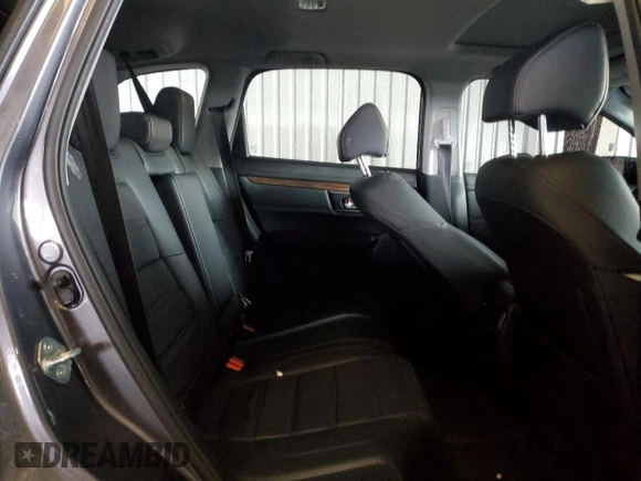 2022 Honda CR-V Touring with VIN 5J6RW2H98NL000896, listed as a Copart auction lot 43591385 with 59,676 mi miles and Salvage Title. Bid and sale history available at carsss.com. Image 11.