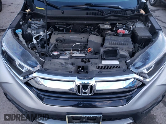 2017 Honda CR-V LX with VIN 2HKRW6H30HH208207, listed as a Copart auction lot 69969312 with 101,805 mi miles. Bid and sale history available at carsss.com. Image 12.