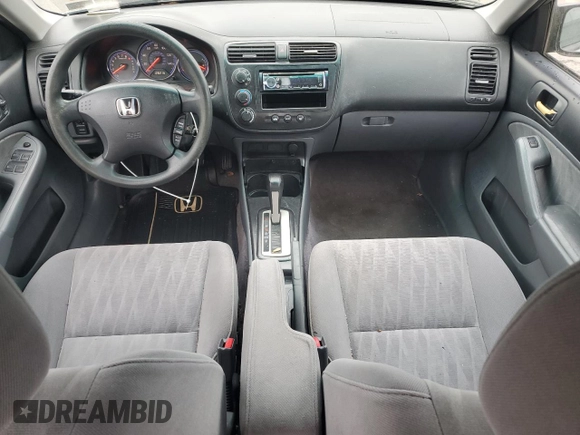 2004 Honda Civic LX z VIN 2HGES16524H630629, wystawiony jako Copart lot #55741345 z przebiegiem 128 216 mil mil oraz Czysty tytuł • Clean title. Historia ofert i sprzedaży dostępna na DreamBid. Obrazek 8.