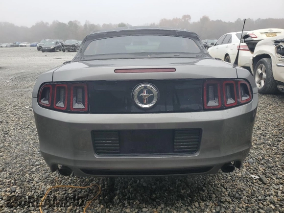 2014 Ford Mustang V6 with VIN 1ZVBP8EM5E5300459, listed as a Copart auction lot 85114284 with 132,059 mi miles and Salvage Title. Bid and sale history available at carsss.com. Image 6.