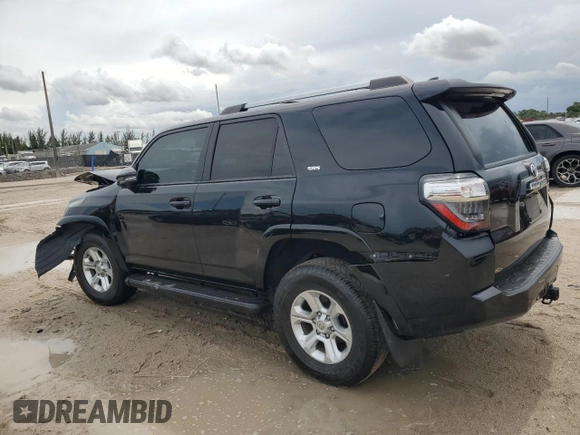 2022 Toyota 4Runner SR5 Premium with VIN JTEFU5JR4N5252798, listed as a Copart auction lot 59327525 with 58,755 mi miles and Non repairable. Bid and sale history available at DreamBid. Image 2.