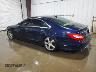 2014 Mercedes-Benz CLS 550 с VIN WDDLJ9BB6EA091134, выставлен на аукционе Copart как лот 88970335 с пробегом 124 132 миль миль и Списание • Salvage title. История ставок и продаж доступна на DreamBid. Изображение 2.