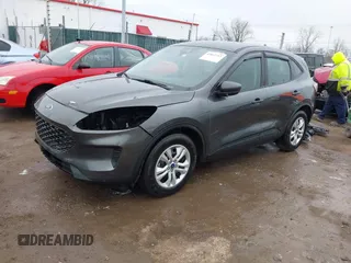 2020 Ford Escape S with VIN 1FMCU0F67LUC02565, listed as a IAAI auction lot 42012711 with 74,317 mi miles and . Bid and sale history available at carsss.com. Image 19.