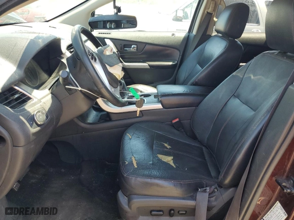 2012 Ford Edge SEL with VIN 2FMDK3JC1CBA77657, listed as a Copart auction lot 52283544 with 241,718 mi miles and Salvage Title. Bid and sale history available at carsss.com. Image 7.