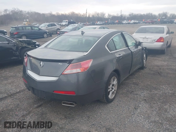 2010 Acura TL Tech with VIN 19UUA8F54AA024430, listed as a IAAI auction lot 41910299 with 230,000 mi miles. Bid and sale history available at carsss.com. Image 4.