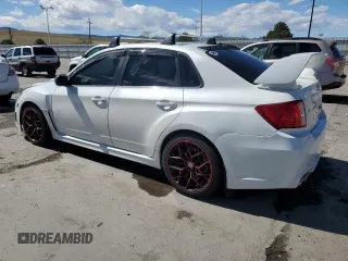 2013 Subaru WRX WRX with VIN JF1GV7E60DG027207, listed as a Copart auction lot 50593905 with 83,649 mi miles and Salvage title. Bid and sale history available at DreamBid. Image 2.