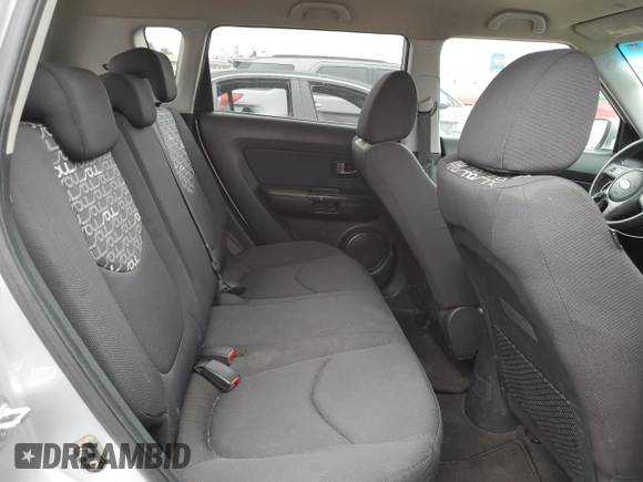 2010 Kia Soul + with VIN KNDJT2A29A7702804, listed as a Copart auction lot 88989345 with 178,690 mi miles and Salvage Title. Bid and sale history available at DreamBid. Image 10.