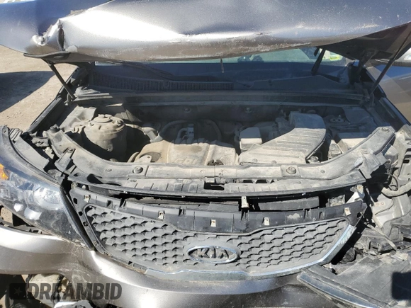 2012 Kia Sorento LX with VIN 5XYKT3A63CG212684, listed as a Copart auction lot 49747395 with Not Provided miles and Salvage Title. Bid and sale history available at DreamBid. Image 12.