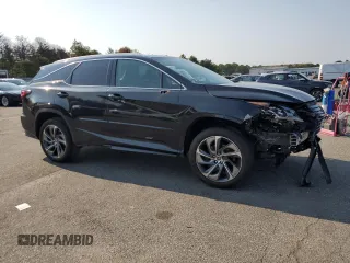 2019 Lexus RX with VIN JTJDZKCA7K2015090, listed as a Copart auction lot 65206934 with 0 mi miles and Non Repairable. Bid and sale history available at carsss.com. Image 4.