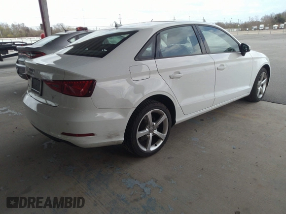 2016 Audi A3 1.8T Premium with VIN WAUA7GFF3G1032818, listed as a IAAI auction lot 41717880 with 96,982 mi miles. Bid and sale history available at carsss.com. Image 4.