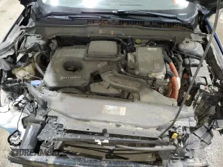 2014 Ford Fusion Titanium Hybrid with VIN 3FA6P0RU8ER238087, listed as a Copart auction lot 52515995 with Not provided miles and Salvage title. Bid and sale history available at DreamBid. Image 12.