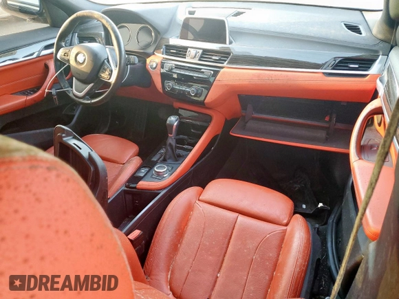 2018 BMW X2 sDrive28i z VIN WBXYJ3C3XJEJ75614, wystawiony jako Copart lot #57208145 z przebiegiem 94 014 mil mil oraz Tytuł czysty. Historia ofert i sprzedaży dostępna na DreamBid. Obrazek 8.