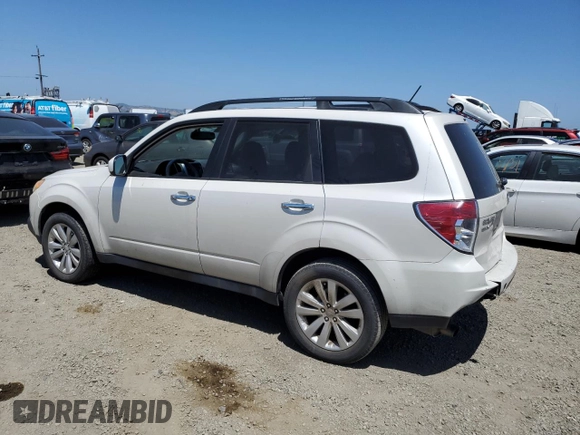 2012 Subaru Forester X Limited with VIN JF2SHAEC6CH466274, listed as a Copart auction lot 57477815 with 146,903 mi miles and Salvage title. Bid and sale history available at DreamBid. Image 2.