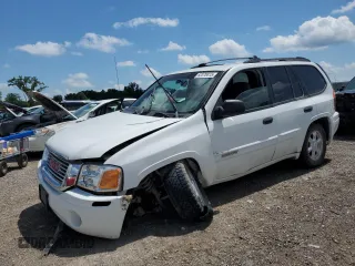2004 GMC Envoy SLE с VIN 1GKDT13SX42360404, выставлен на аукционе Copart как лот 62078415 с пробегом 245 866 миль миль и Списание • Salvage title. История ставок и продаж доступна на DreamBid. Изображение 1.
