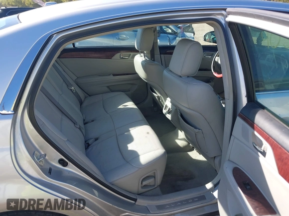 2011 Toyota Avalon with VIN 4T1BK3DB5BU419291, listed as a IAAI auction lot 40501166 with 175,932 mi miles and . Bid and sale history available at DreamBid. Image 8.