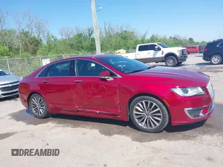 2017 Lincoln MKZ Premiere with VIN 3LN6L5A90HR655326, listed as a IAAI auction lot 41921163 with 109,166 mi miles and . Bid and sale history available at carsss.com. Image 13.