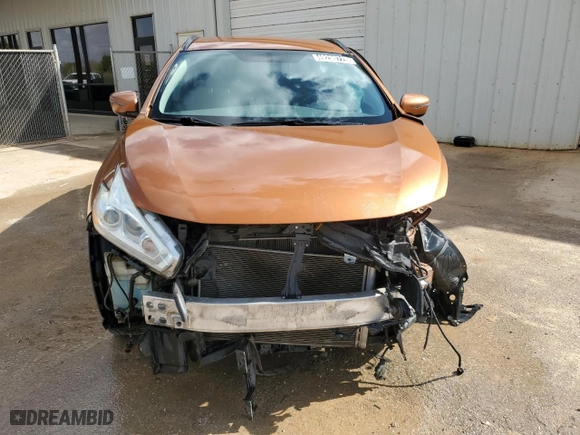 2017 Nissan Murano SL with VIN 5N1AZ2MH0HN105475, listed as a Copart auction lot 49290725 with 145,099 mi miles and Clean Title. Bid and sale history available at carsss.com. Image 5.