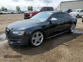 2013 Audi S5 Technik z VIN WAULGBFR1DA008647, wystawiony jako Copart lot #59538245 z przebiegiem 195 550 mil mil oraz Czysty tytuł • Clean title. Historia ofert i sprzedaży dostępna na DreamBid. Obrazek 1.
