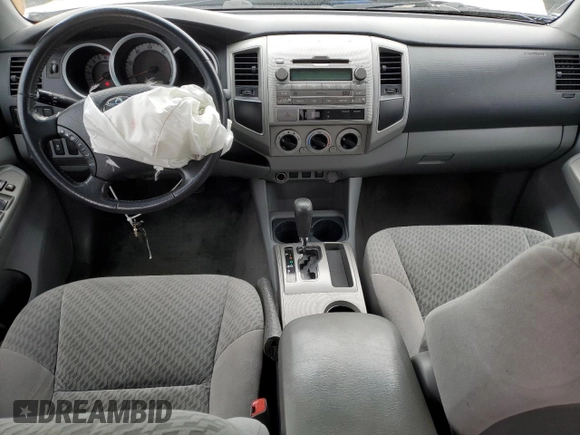 2011 Toyota Tacoma PreRunner with VIN 3TMJU4GN3BM121395, listed as a Copart auction lot 48346825 with 179,469 mi miles and Salvage Title. Bid and sale history available at DreamBid. Image 8.