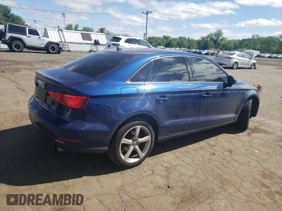 2015 Audi A3 Premium z VIN WAUBFGFF8F1121192, wystawiony jako Copart lot #57810025 z przebiegiem 79 808 mil mil oraz Szkoda całkowita • Salvage title. Historia ofert i sprzedaży dostępna na DreamBid. Obrazek 3.