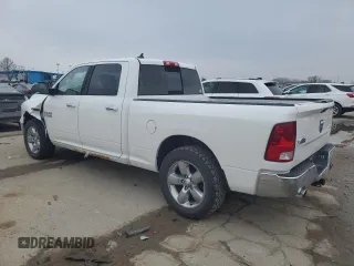 2015 Ram 1500 Big Horn with VIN 1C6RR7TM5FS548035, listed as a Copart auction lot 51992225 with 144,758 mi miles and Salvage title. Bid and sale history available at DreamBid. Image 2.