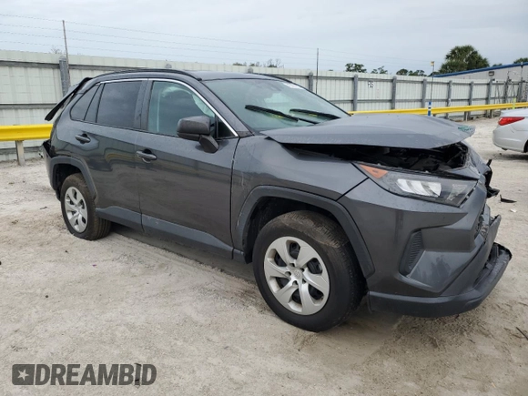 2020 Toyota RAV4 LE with VIN 2T3H1RFV7LC057708, listed as a Copart auction lot 45990235 with 68,924 mi miles and Non Repairable. Bid and sale history available at DreamBid. Image 4.
