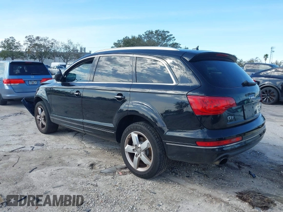 2015 Audi Q7 Premium with VIN WA1CGAFE5FD024940, listed as a IAAI auction lot 41368594 with 87,475 mi miles and . Bid and sale history available at DreamBid. Image 3.