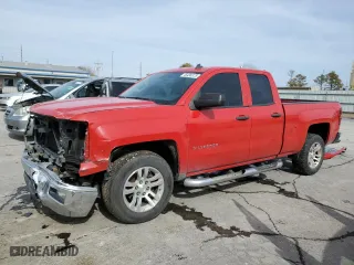 2014 Chevrolet Silverado 1500 LT with VIN 1GCRCREH5EZ385592, listed as a Copart auction lot 45496375 with 190,711 mi miles and Salvage Title. Bid and sale history available at carsss.com. Image 1.