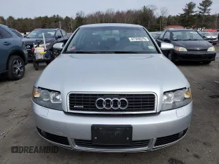 2005 Audi A4 3.0L with VIN WAULT68E15A108729, listed as a Copart auction lot 47339275 with 126,419 mi miles and Salvage Title. Bid and sale history available at carsss.com. Image 5.