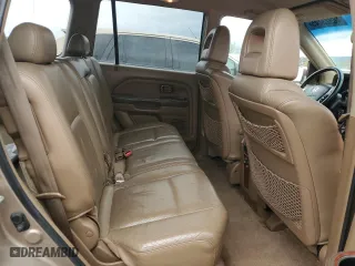 2004 Honda Pilot EX with VIN 2HKYF18604H616337, listed as a Copart auction lot 48923445 with 222,022 mi miles and Salvage Title. Bid and sale history available at carsss.com. Image 11.