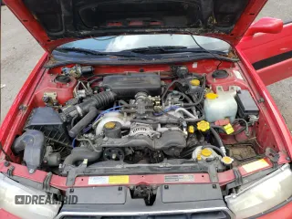 1998 Subaru Legacy GT with VIN 4S3BK6750W7320376, listed as a Copart auction lot 58223125 with 127,481 mi miles and Salvage title. Bid and sale history available at DreamBid. Image 11.