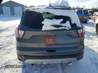 2017 Ford Escape SE with VIN 1FMCU0GD6HUD61260, listed as a Copart auction lot 45556065 with 100,383 mi miles and Clean Title. Bid and sale history available at carsss.com. Image 6.