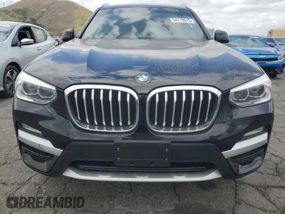 2019 BMW X3 sDrive30i with VIN 5UXTR7C51KLR52430, listed as a Copart auction lot 54719915 with 73,735 mi miles and Clean Title. Bid and sale history available at DreamBid. Image 5.